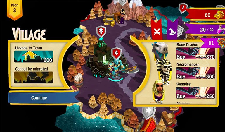 Топ-5 приложений для iOS и Android (10 - 16 декабря) - Heroes of Flatlandia (3)