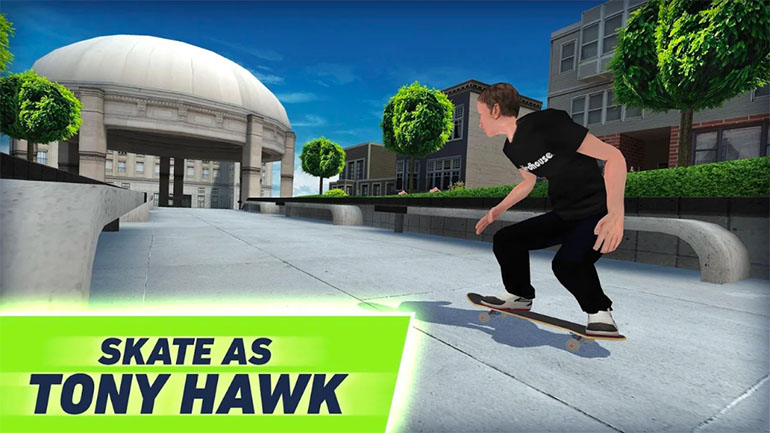Топ-5 приложений для iOS и Android (10 - 16 декабря) - Tony Hawk's Skate Jam (1)