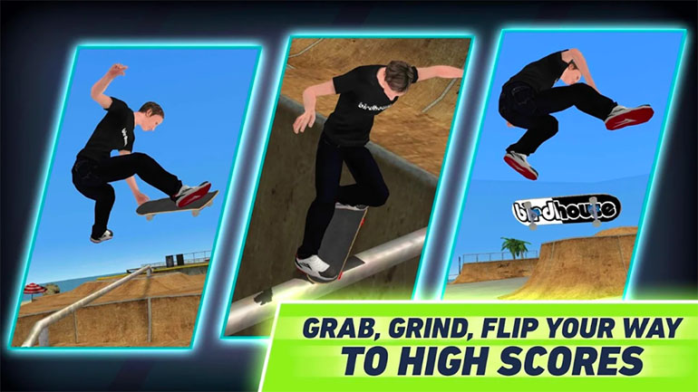 Топ-5 приложений для iOS и Android (10 - 16 декабря) - Tony Hawk's Skate Jam (2)
