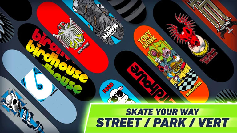 Топ-5 приложений для iOS и Android (10 - 16 декабря) - Tony Hawk's Skate Jam (3)