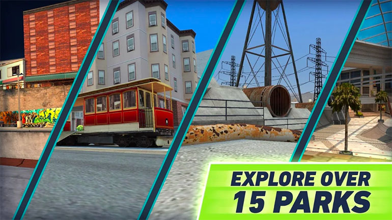 Топ-5 приложений для iOS и Android (10 - 16 декабря) - Tony Hawk's Skate Jam (4)