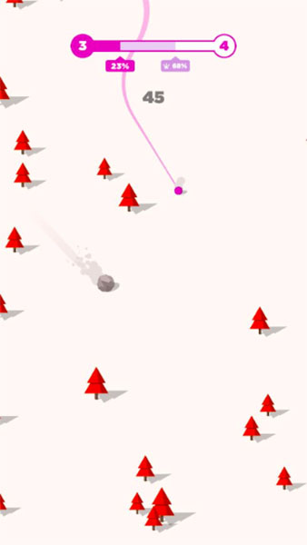 Топ-5 приложений для iOS и Android (17 - 23 декабря) - Chilly Snow (2)