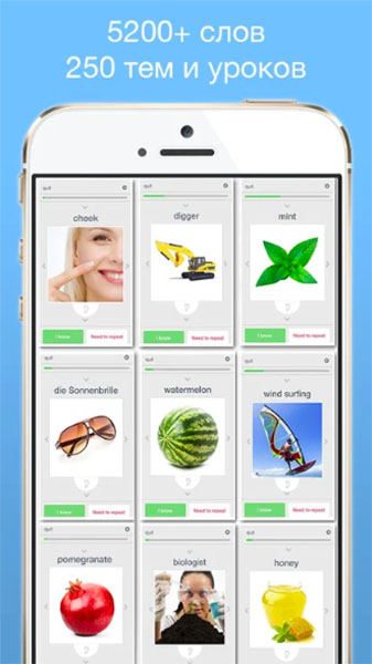 Топ-5 приложений для iOS и Android (17 - 23 декабря) - Учить языки с LinGo Play (4)