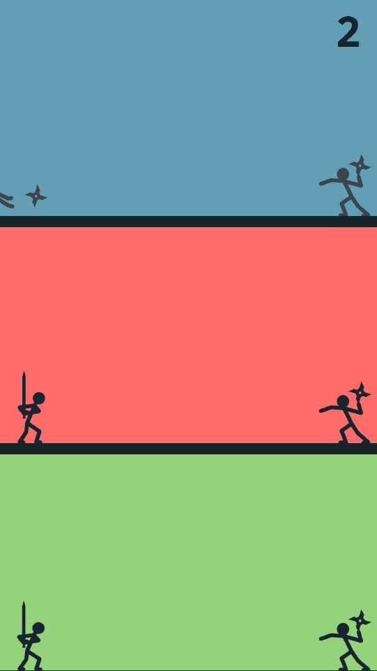 Топ-5 приложений для iOS и Android (24 - 30 декабря) - Make Them Fight (3)