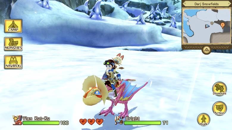 Топ-5 приложений для iOS и Android (24 - 30 декабря) - Monster Hunter Stories (3)