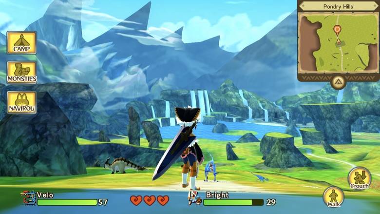 Топ-5 приложений для iOS и Android (24 - 30 декабря) - Monster Hunter Stories (4)