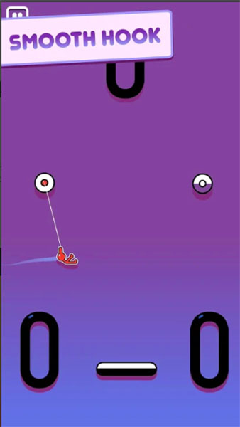 Топ-5 приложений для iOS и Android (24 - 30 декабря) - Stickman Hook (2)