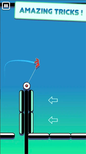 Топ-5 приложений для iOS и Android (24 - 30 декабря) - Stickman Hook (3)