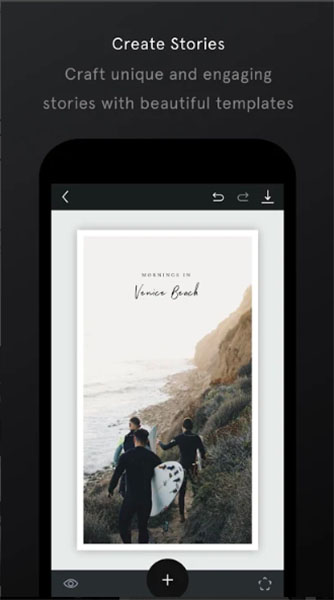 Топ-5 приложений для iOS и Android (24 - 30 декабря) - Unfold — Create Stories (1)
