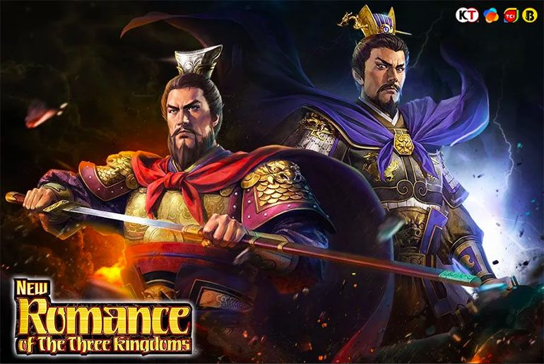 Топ-5 приложений для iOS и Android (26 ноября - 2 декабря) - New Romance of the Three Kingdoms (1)