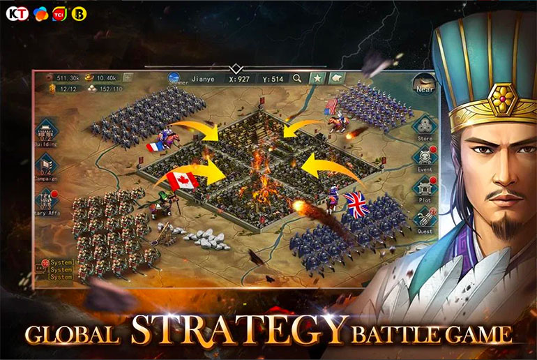 Топ-5 приложений для iOS и Android (26 ноября - 2 декабря) - New Romance of the Three Kingdoms (2)