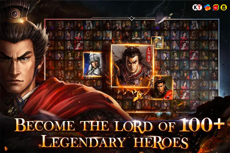 Топ-5 приложений для iOS и Android (26 ноября - 2 декабря) - New Romance of the Three Kingdoms (3)
