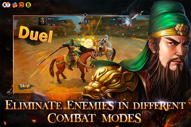 Топ-5 приложений для iOS и Android (26 ноября - 2 декабря) - New Romance of the Three Kingdoms (4)