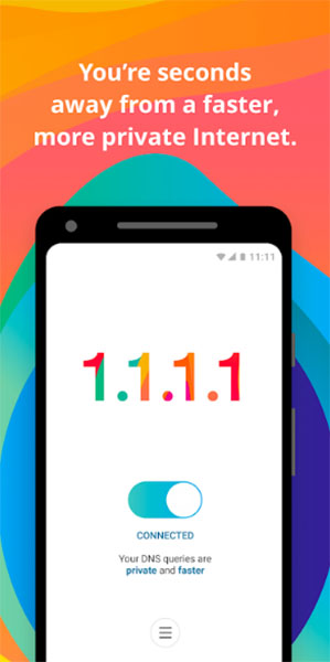 Топ-5 приложений для iOS и Android (3 - 9 декабря) - 1.1.1.1. Faster Internet (2)