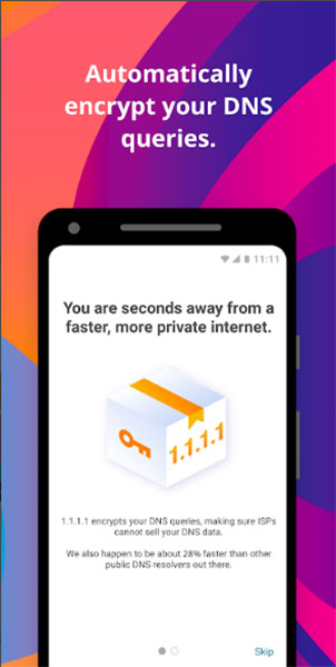 Топ-5 приложений для iOS и Android (3 - 9 декабря) - 1.1.1.1. Faster Internet (3)