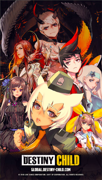 Топ-5 приложений для iOS и Android (3 - 9 декабря) - Destiny Child (1)