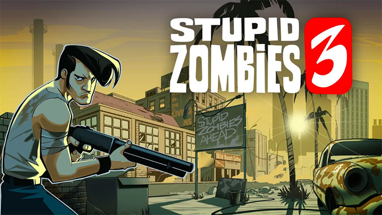 Топ-5 приложений для iOS и Android (3 - 9 декабря) - Stupid Zombies 3 (1)