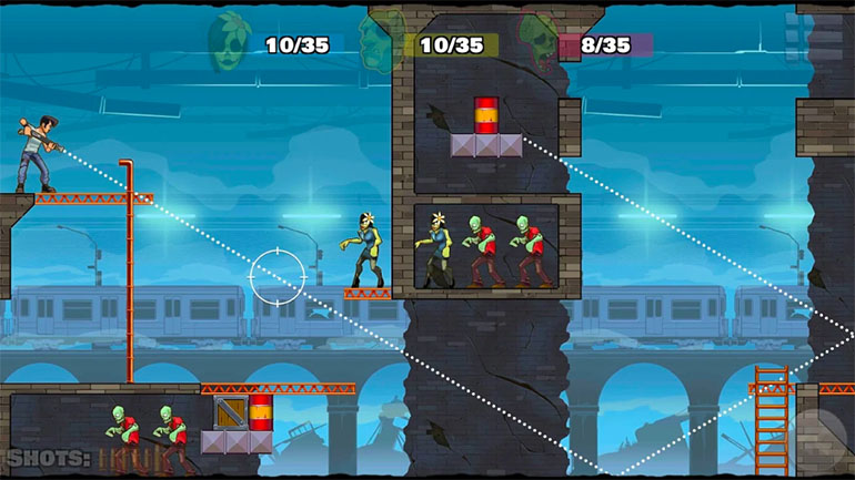 Топ-5 приложений для iOS и Android (3 - 9 декабря) - Stupid Zombies 3 (2)