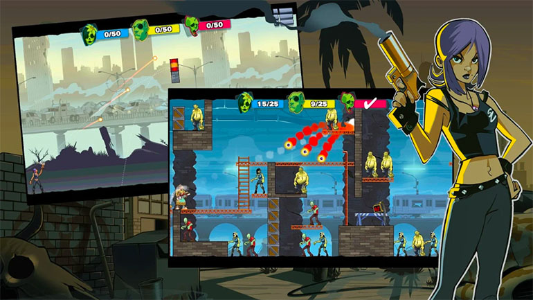 Топ-5 приложений для iOS и Android (3 - 9 декабря) - Stupid Zombies 3 (3)