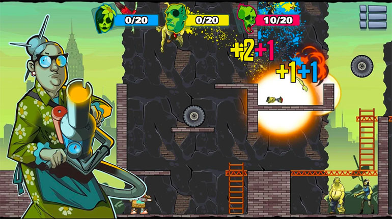 Топ-5 приложений для iOS и Android (3 - 9 декабря) - Stupid Zombies 3 (4)