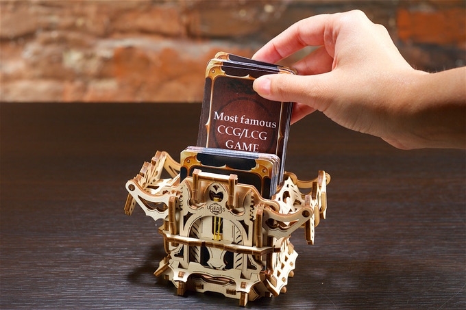 UGEARS Games - деревянные аксессуары для настольных игр - фото 3