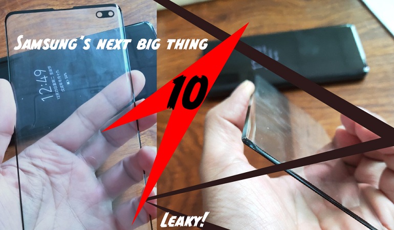 В сети появилась новая утечка о внешнем виде Galaxy S10