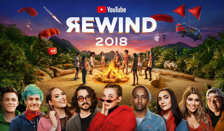 YouTube Rewind 2018
