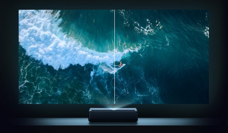 4K Mijia Laser Projector TV