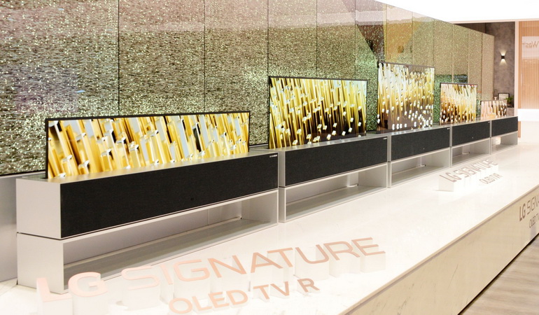 LG SIGNATURE OLED TV R