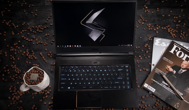 Обзор MSI GS65 – Дизайн