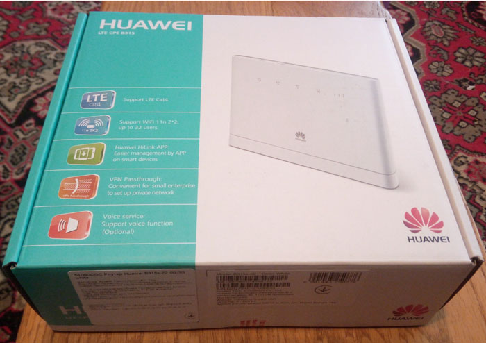 Тест беспроводных сетевых новинок от Huawei - фото 24