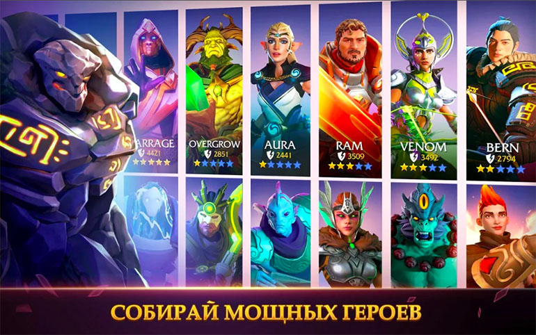 Топ-5 приложений для iOS и Android (14 - 20 января) - Forged Fantasy (1)