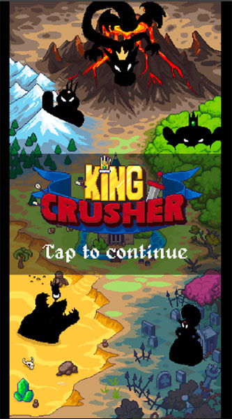 Топ-5 приложений для iOS и Android (14 - 20 января) - King Crusher - Roguelike Game (1)