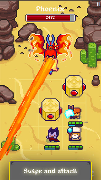 Топ-5 приложений для iOS и Android (14 - 20 января) - King Crusher - Roguelike Game (3)