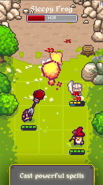 Топ-5 приложений для iOS и Android (14 - 20 января) - King Crusher - Roguelike Game (4)