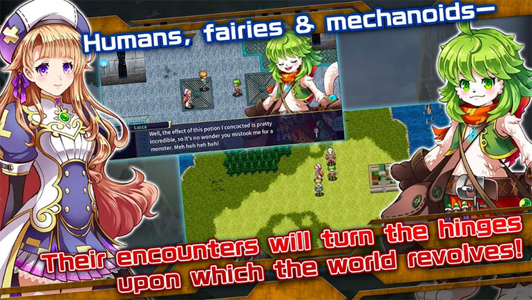 Топ-5 приложений для iOS и Android (14 - 20 января) - RPG Seek Hearts (3)