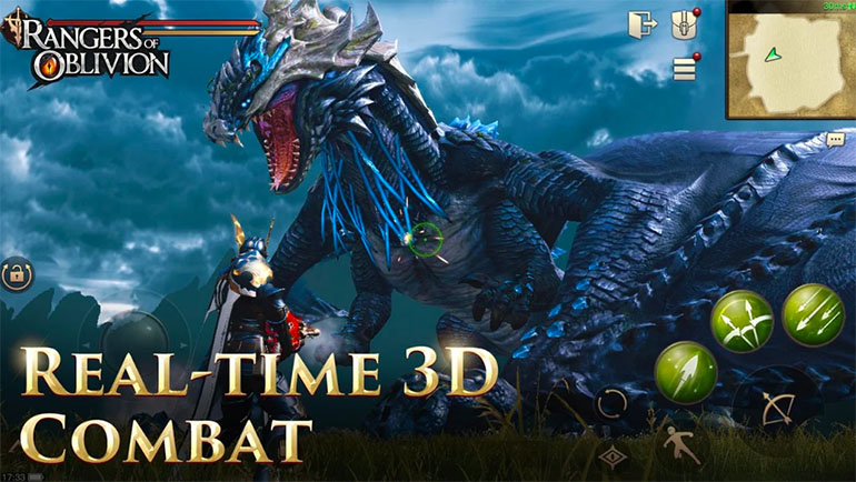 Топ-5 приложений для iOS и Android (14 - 20 января) - Rangers of Oblivion (2)