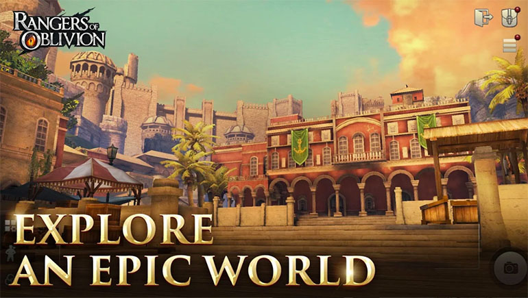 Топ-5 приложений для iOS и Android (14 - 20 января) - Rangers of Oblivion (3)