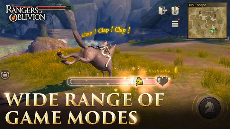 Топ-5 приложений для iOS и Android (14 - 20 января) - Rangers of Oblivion (4)