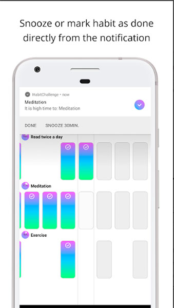Топ-5 приложений для iOS и Android (21 - 27 января) - Habit — создавай привычки! (3)