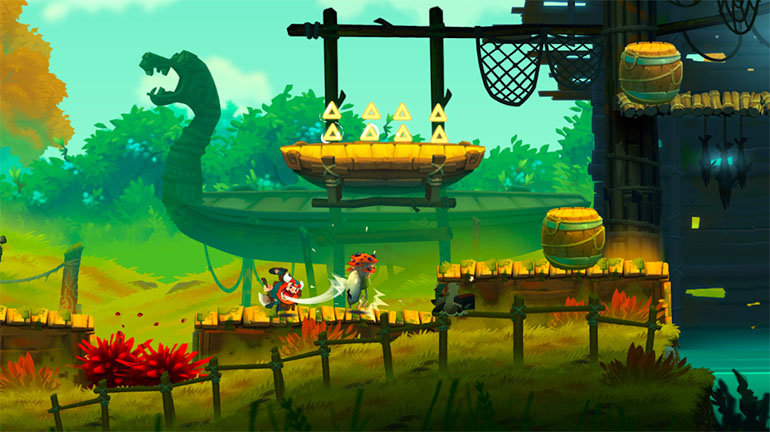 Топ-5 приложений для iOS и Android (21 - 27 января) - Oddmar (2)