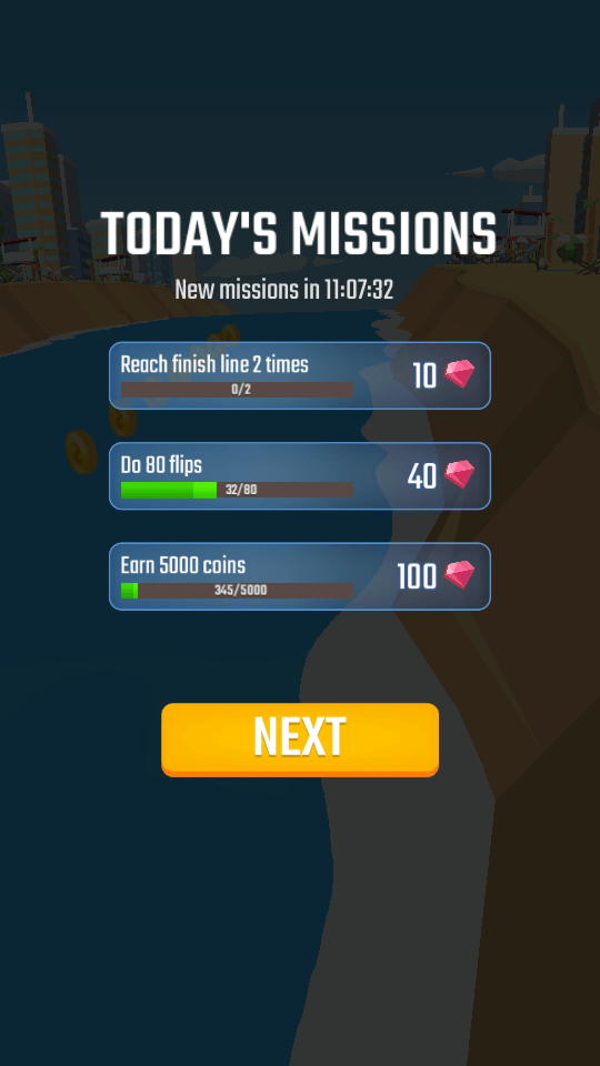 Топ-5 приложений для iOS и Android (31 декабря - 6 января) - Flippy Race (4)