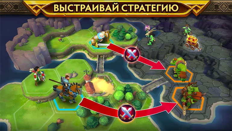 Топ-5 приложений для iOS и Android (31 декабря - 6 января) - Warlords of Aternum (2)