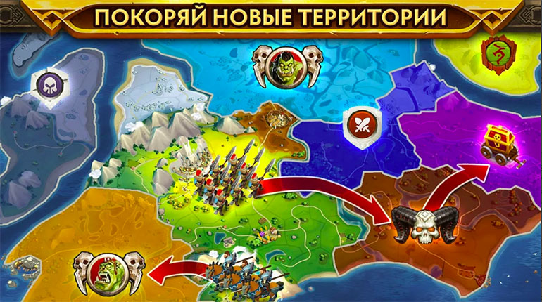 Топ-5 приложений для iOS и Android (31 декабря - 6 января) - Warlords of Aternum (4)