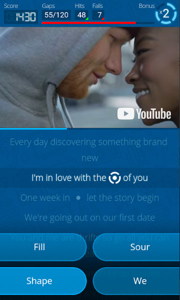 Топ-5 приложений для iOS и Android (7 - 13 января) - LyricsTraining Learn Languages (3)