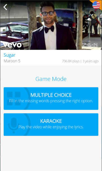 Топ-5 приложений для iOS и Android (7 - 13 января) - LyricsTraining Learn Languages (4)