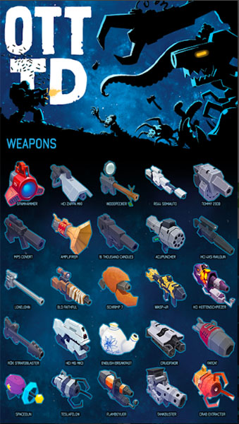 Топ-5 приложений для iOS и Android (7 - 13 января) - OTTTD Over The Top Tower Defense (2)