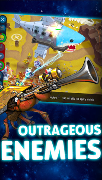 Топ-5 приложений для iOS и Android (7 - 13 января) - OTTTD Over The Top Tower Defense (4)