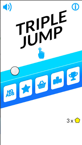 Топ-5 приложений для iOS и Android (7 - 13 января) - Triple Jump (1)