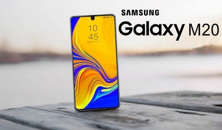 В сеть «утекло» живое изображение Galaxy M20